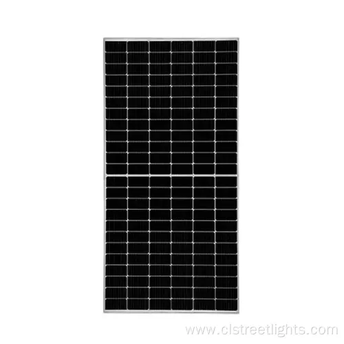High-Efficiency 550W Ja Half Cell Solar Panel for Home Energy System